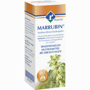 Marrubin Andorn- Bronchialtropfen  50 ml - ab 7,30 €