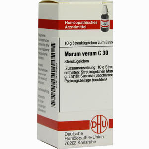 Marum Verum C30 Globuli  10 g - ab 8,33 €