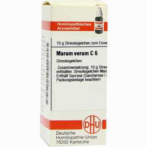 Marum Verum C6 Globuli  10 g - ab 8,20 €