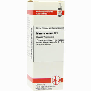 Marum Verum D 1 Dilution 20 ml - ab 11,40 €
