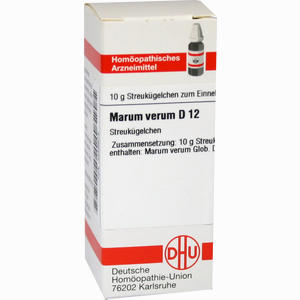 Marum Verum D12 Globuli 10 g - ab 7,71 €