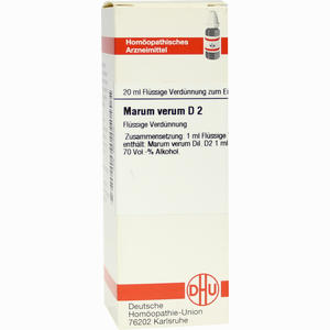 Marum Verum D2 Dilution 20 ml - ab 12,60 €