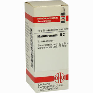 Marum Verum D2 Globuli 10 g - ab 8,83 €