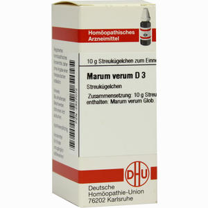 Marum Verum D3 Globuli 10 g - ab 7,89 €