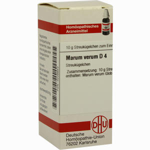 Marum Verum D4 Globuli 10 g - ab 7,65 €