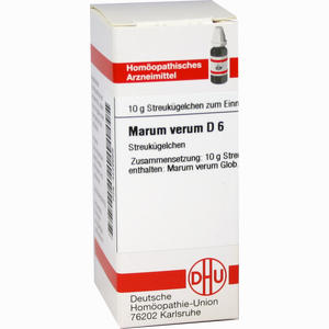 Marum Verum D6 Globuli 10 g - ab 7,66 €