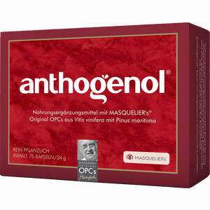 Masquelier's Original Opcs Anthogenol Kapseln 75 Stück - ab 29,29 €