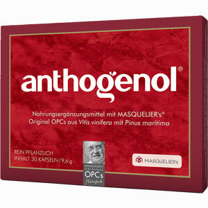 Masquelier's Original Opcs Anthogenol Kapseln  30 Stück - ab 15,32 €