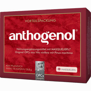 Abbildung von Masquelier's Original Opcs Anthogenol Kapseln 90 Stück