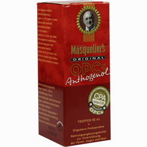 Masquelier's Original Opcs Anthogenol Tropfen  50 ml - ab 17,62 €