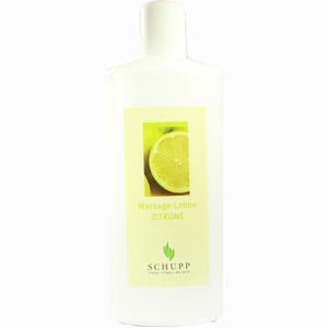 Massage Lotion Zitrone  1000 ml - ab 16,91 €