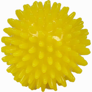 Massageball Igel Gelb 8cm 1 Stück - ab 3,12 €