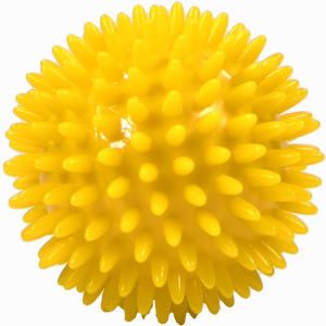 Massageigelball 8cm Gelb 1 Stück - ab 2,06 €