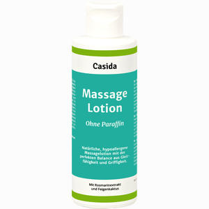 Massagelotion Natural Ohne Paraffin  200 ml - ab 0,00 €