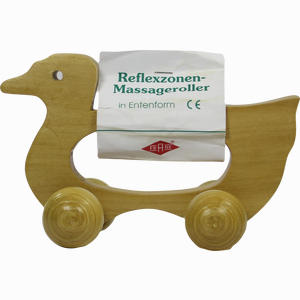 Massageroller Holz 4 Rollen Entenform 1 Stück - ab 5,62 €