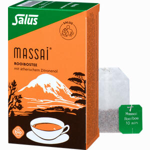 Massaitee Rooibostee Kräutertee Bio Salus Filterbeutel 15 Stück - ab 2,66 €