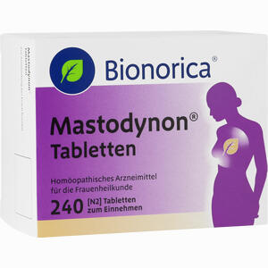 Mastodynon Tabletten  240 Stück - ab 35,50 €