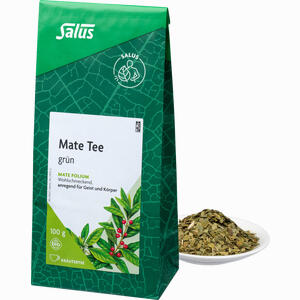 Mate Grün Kräutertee Mate Folium Bio Salus Tee 100 g - ab 3,48 €