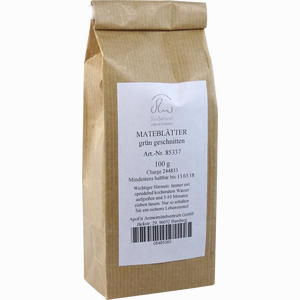Mateblätter Grün Matetee Tee 100 g - ab 3,54 €