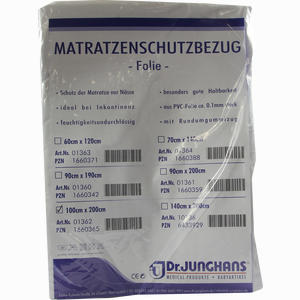 Matratzen Schutzb100x200we  1 Stück - ab 13,64 &euro;