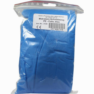 Matratzenschutzbez Pe- Folie Blau 1 Stück - ab 1,43 €