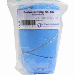 Matratzenschutzbezug Folie Blau 1 Stück - ab 1,82 €