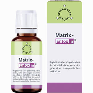 Matrix- Entoxin Tropfen 50 ml - ab 10,85 €