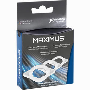 Maximus- der Potenzring Xs S M 3 Stück - ab 8,43 €