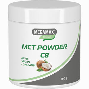 Mct- Öl Powder C8 - Reines Veganes Keto Pulver 300 g - ab 19,50 &euro;