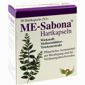 Me Sabona Kapseln 50 Stück - ab 0,00 &euro;