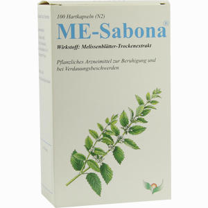 Me Sabona Kapseln 100 Stück - ab 0,00 &euro;
