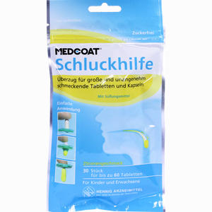 Medcoat Schluckhilfe Gel 30 Stück - ab 7,02 €