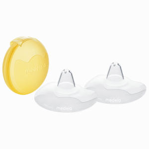 Medela Contact Brusthütchen Gr. L mit Aufbewahrungsbox 2 Stück - ab 7,13 €
