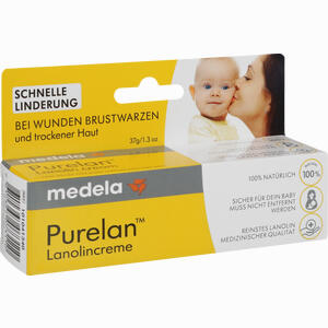 Medela Purelan Lanolincreme 37g  1 Stück - ab 9,32 €