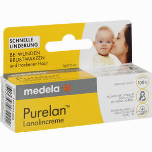 Medela Purelan Lanolincreme 7g  1 Stück - ab 4,89 €