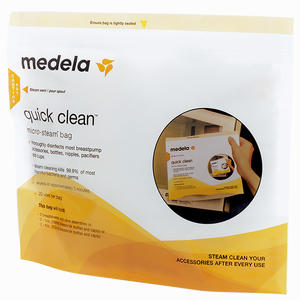 Medela Quick Clean Beutel  5 Stück - ab 10,90 € Medela Quick Clean Beutel  5 Stück - ab 10,90 €