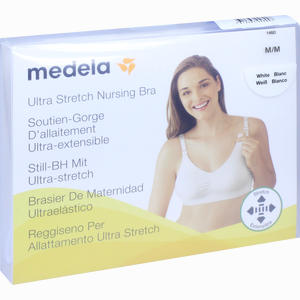Medela Schwangerschafts- und Still Bh M Weiß 1 Stück - ab 0,00 &euro;