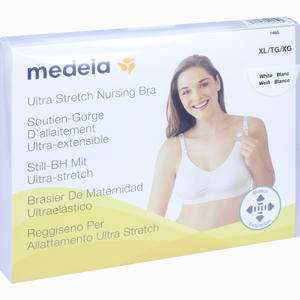 Medela Schwangerschafts- und Still Bh Xl Weiß 1 Stück - ab 0,00 &euro;