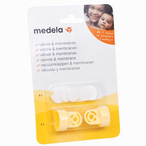 Medela Ventile und Membranen Multiset 1 Stück - ab 4,44 €