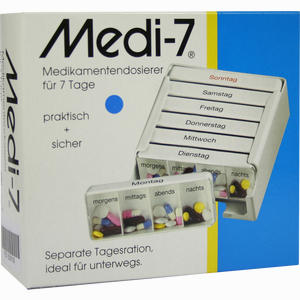 Medi- 7 Blau 1 Stück - ab 8,58 €