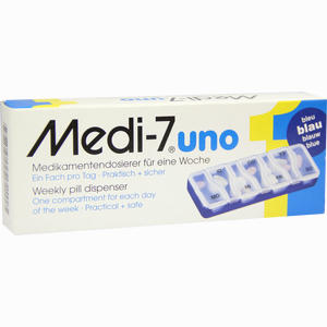 Medi- 7 Uno Blau 1 Stück - ab 2,45 €