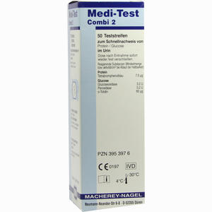 Medi- Test Combi 2 Teststreifen 50 Stück - ab 6,78 €
