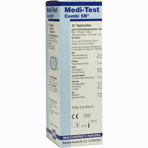Medi Test Combi 5n Teststreifen 50 Stück - ab 24,76 €