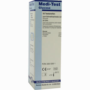 Medi Test Glucose Teststreifen 50 Stück - ab 5,95 €