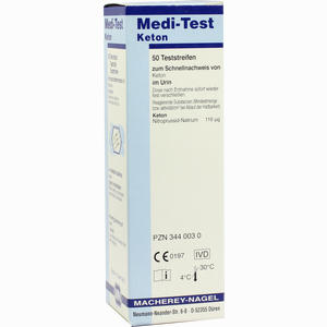 Medi- Test Keton Teststreifen 50 Stück - ab 5,18 €