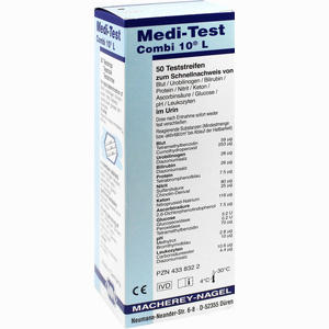 Medi Test Nitrit  50 Stück - ab 6,39 €