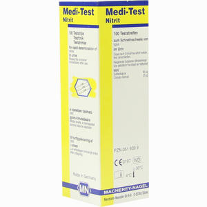 Medi Test Nitrit Teststreifen  100 Stück - ab 11,19 €