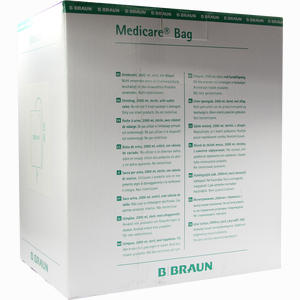 Medicare Bag 2000ml Steril mit 90cm Schlauch und Ablauf Beutel 10 Stück - ab 23,12 €
