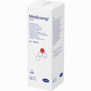 Medicomp Ext Unst 5x5cm Kompressen 100 Stück - ab 11,80 €