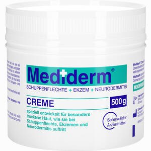 Mediderm Creme  500 g - ab 8,24 €